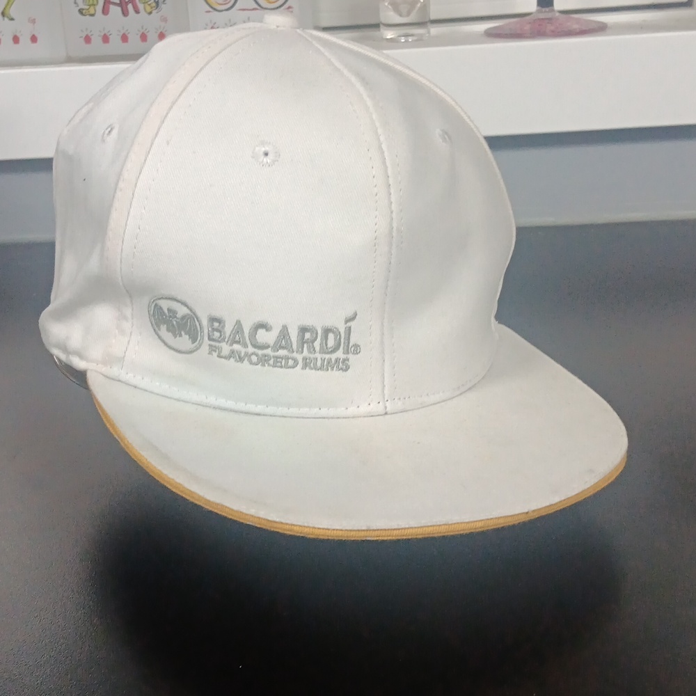 BACARDI RUMS HAT
